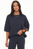 Ashby Knit Top Navy