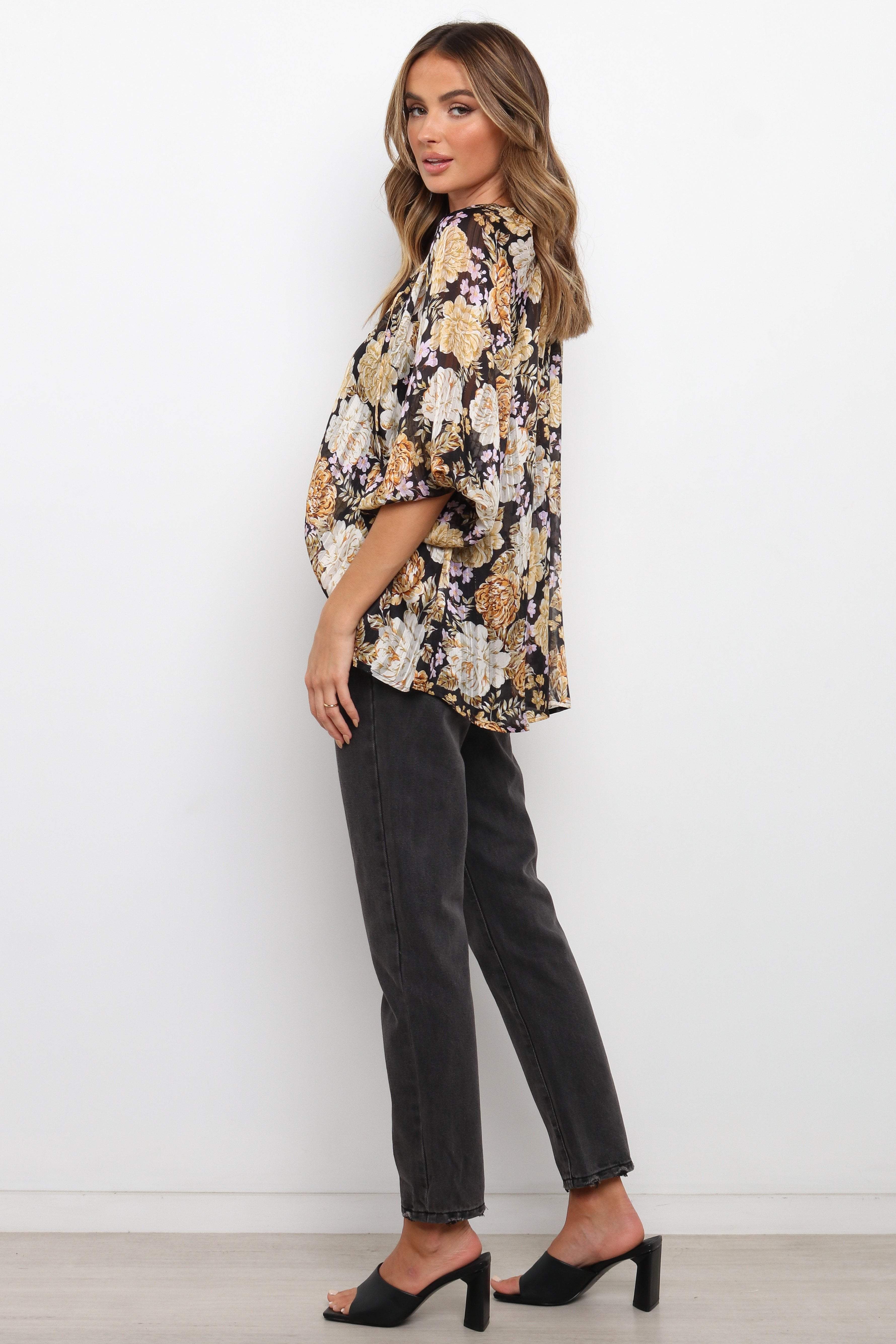 Amarta Top Black