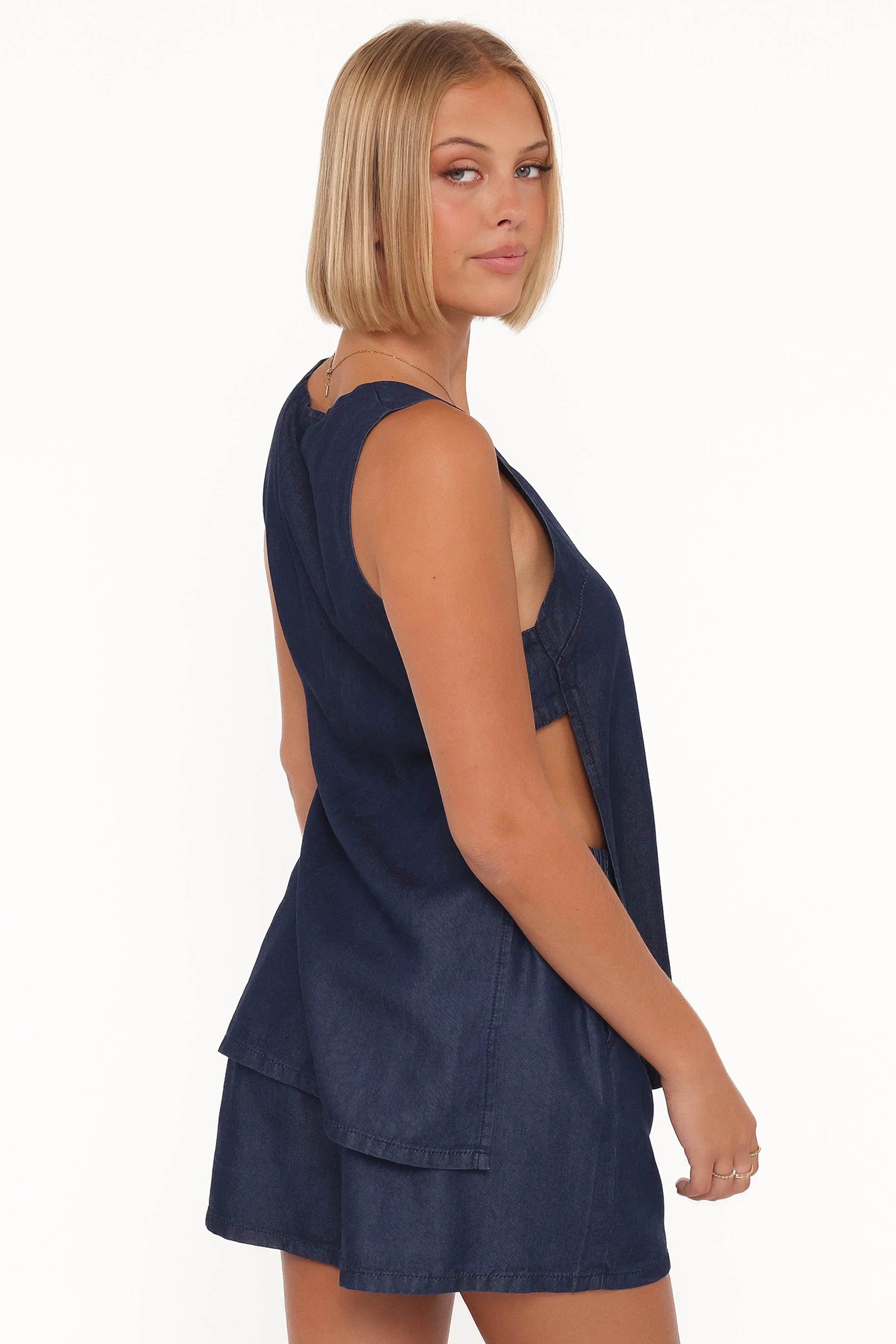 Miller Short Set Chambray