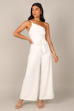 Leyton Jumpsuit White