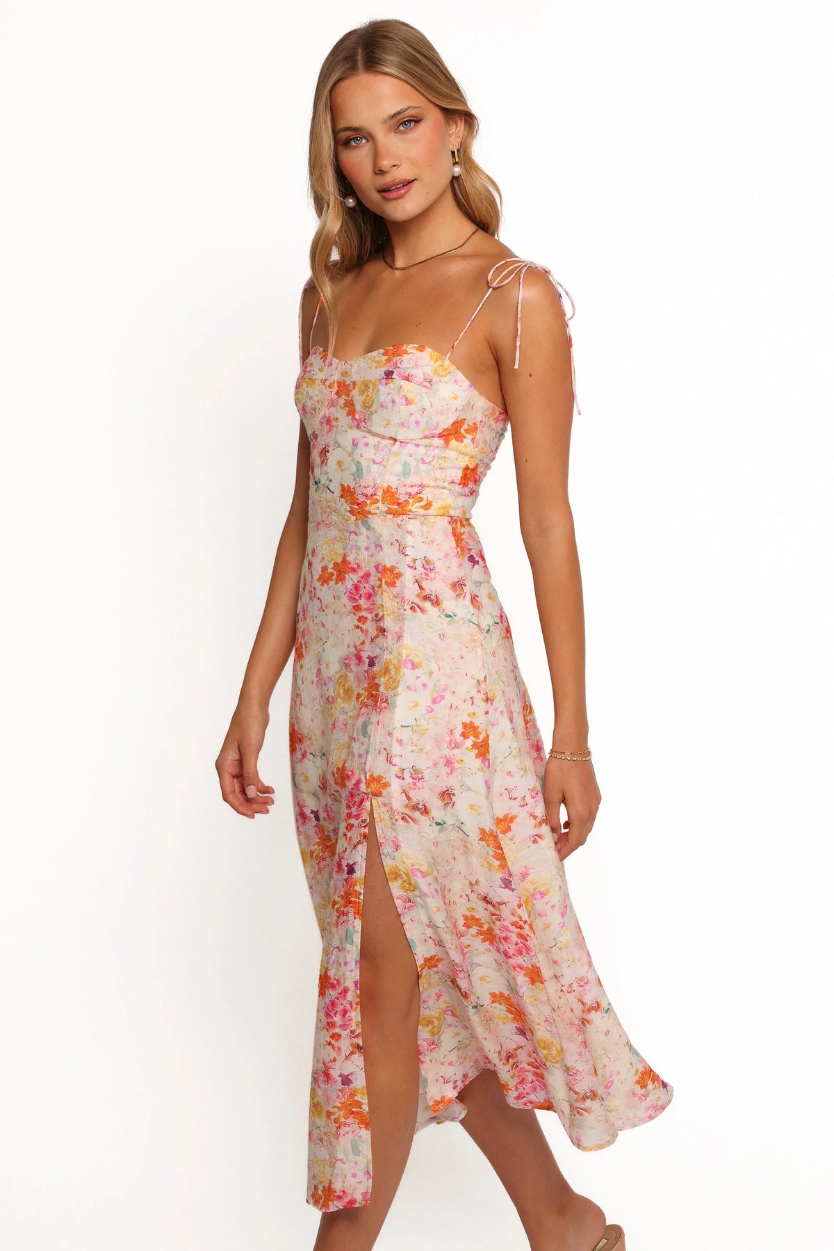 Cordelia Midi Dress Floral