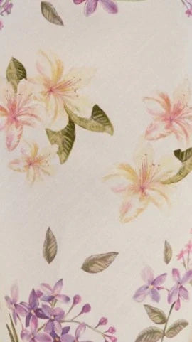 Kiva Crop Top Botanical Bloom