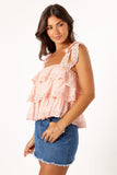 Tanya Lace Top Light Pink