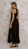 Amira Maxi Dress Black