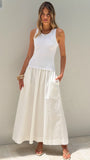 Arden Maxi Dress White