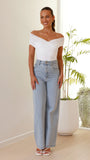 Haiku Bodysuit White