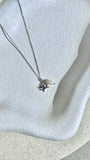 Coral Cove Necklace Sterling Silver