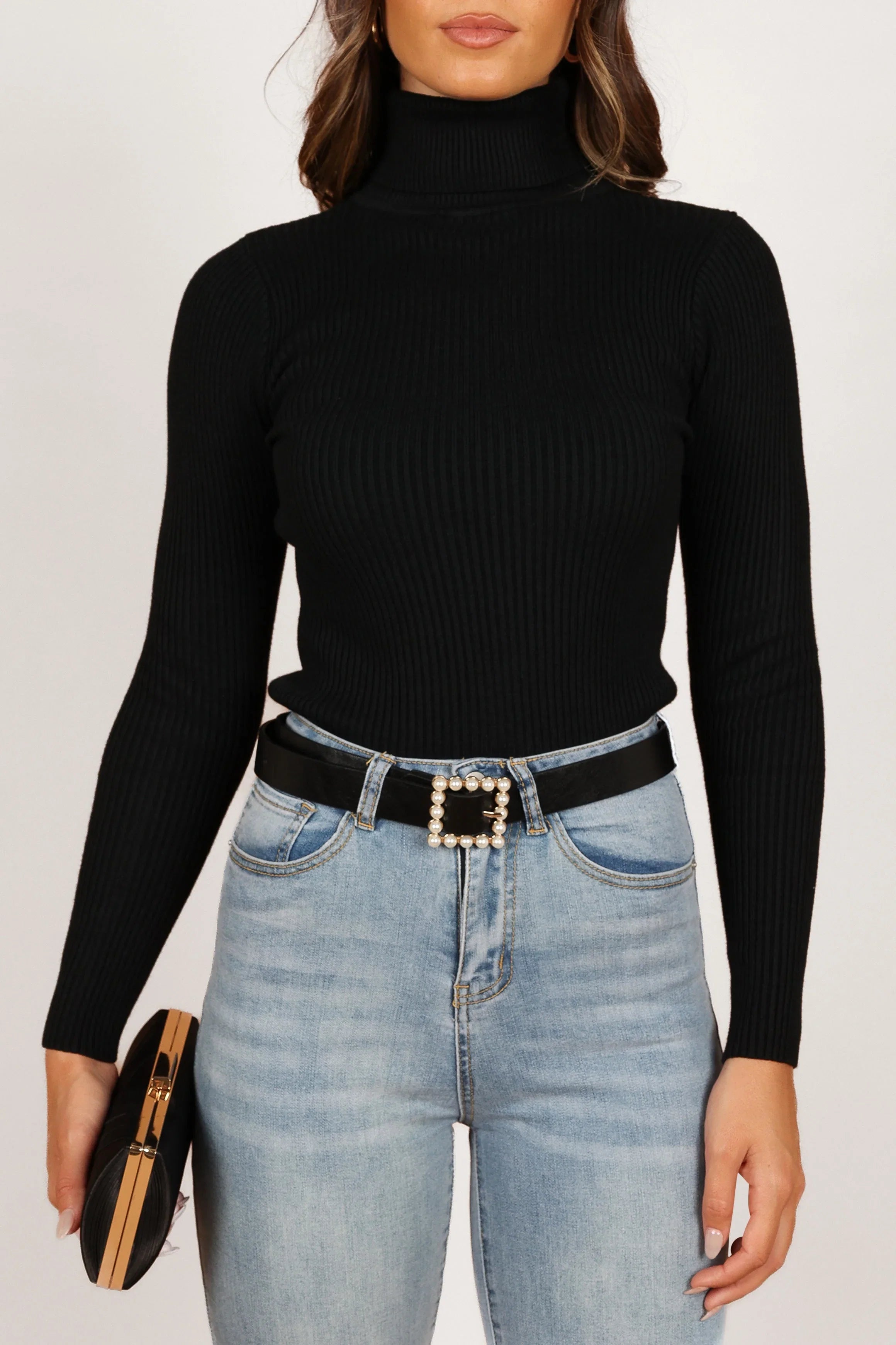Cecil Top Black