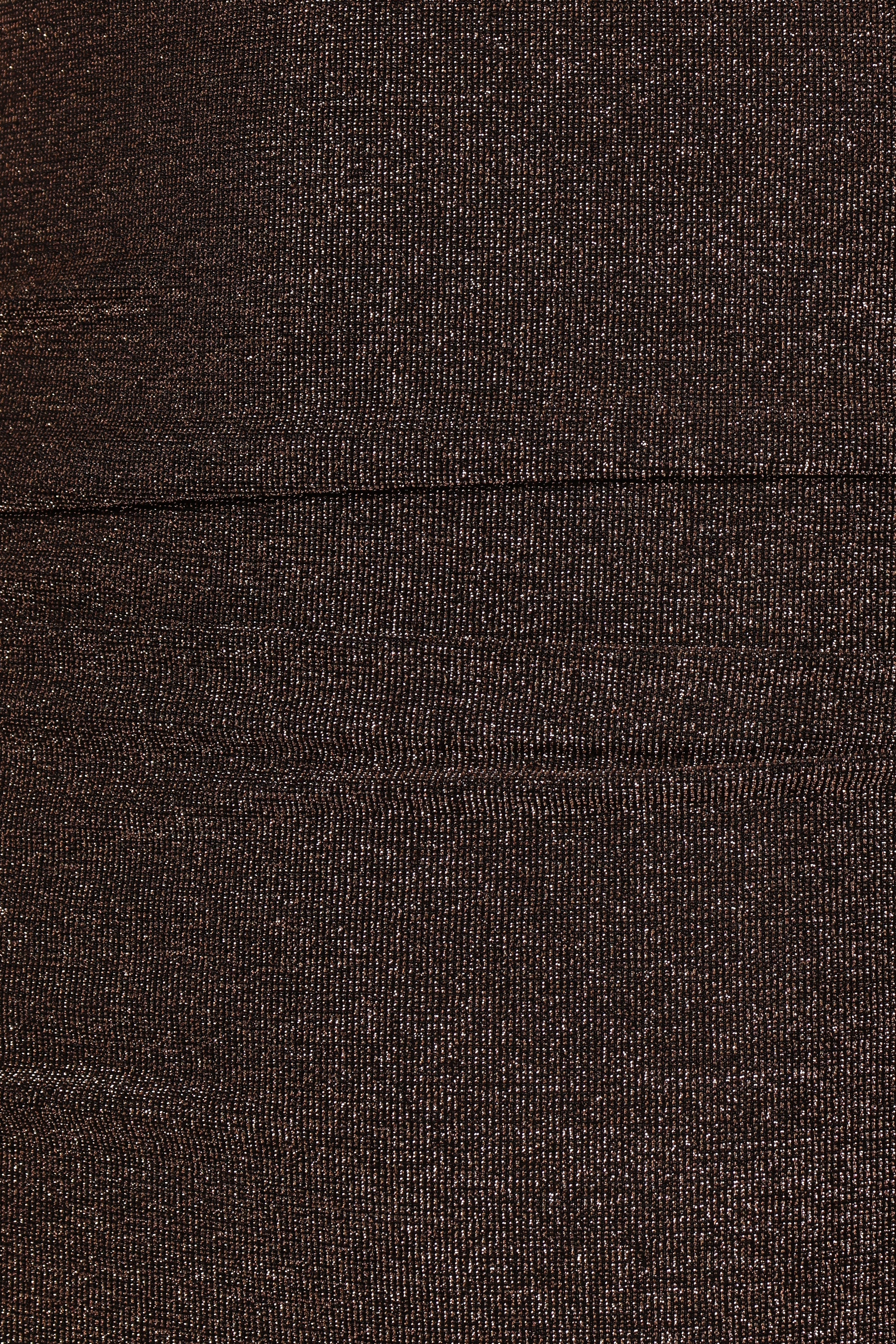 Priya Maxi Dress Brown Shimmer