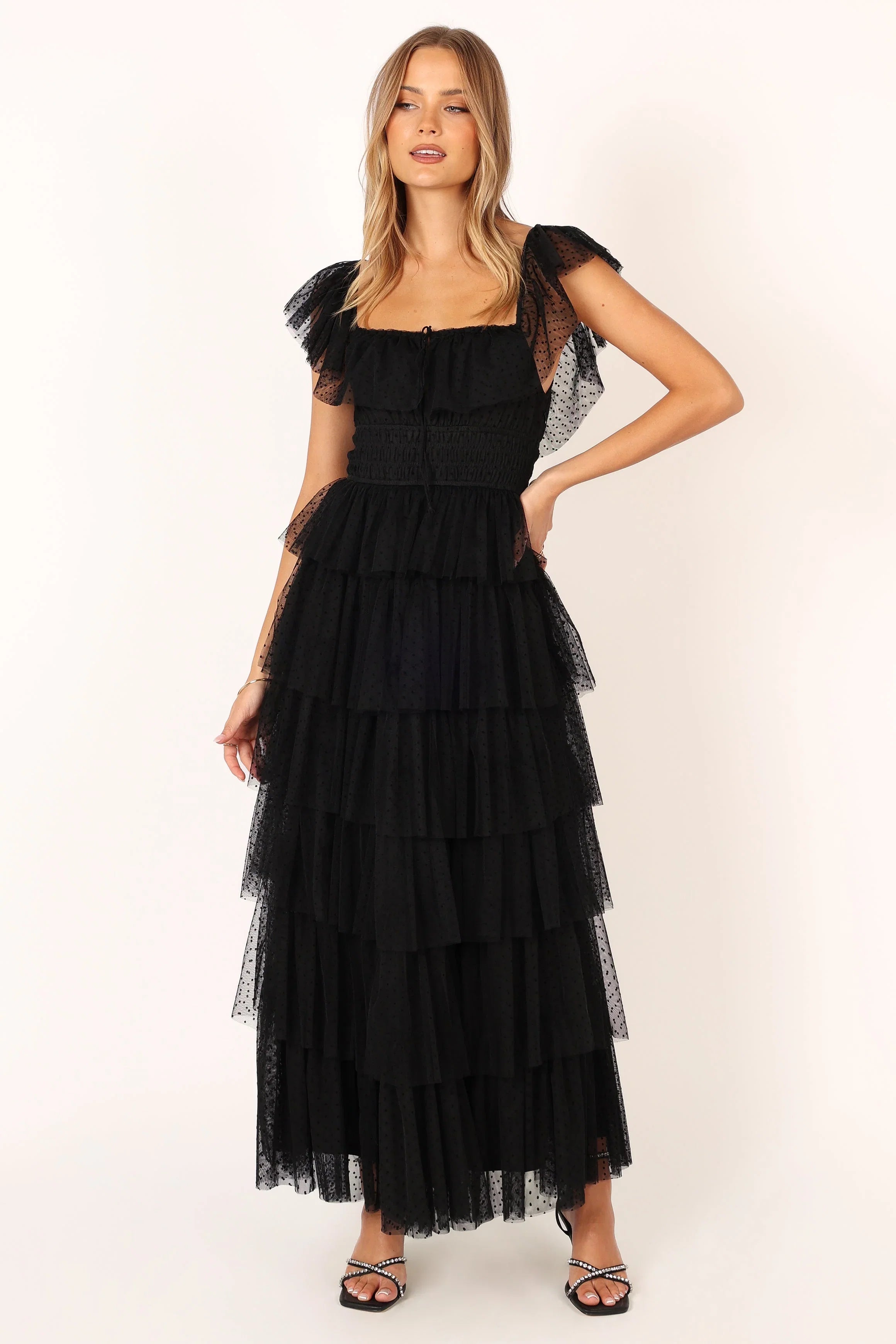 Belle Maxi Dress Black