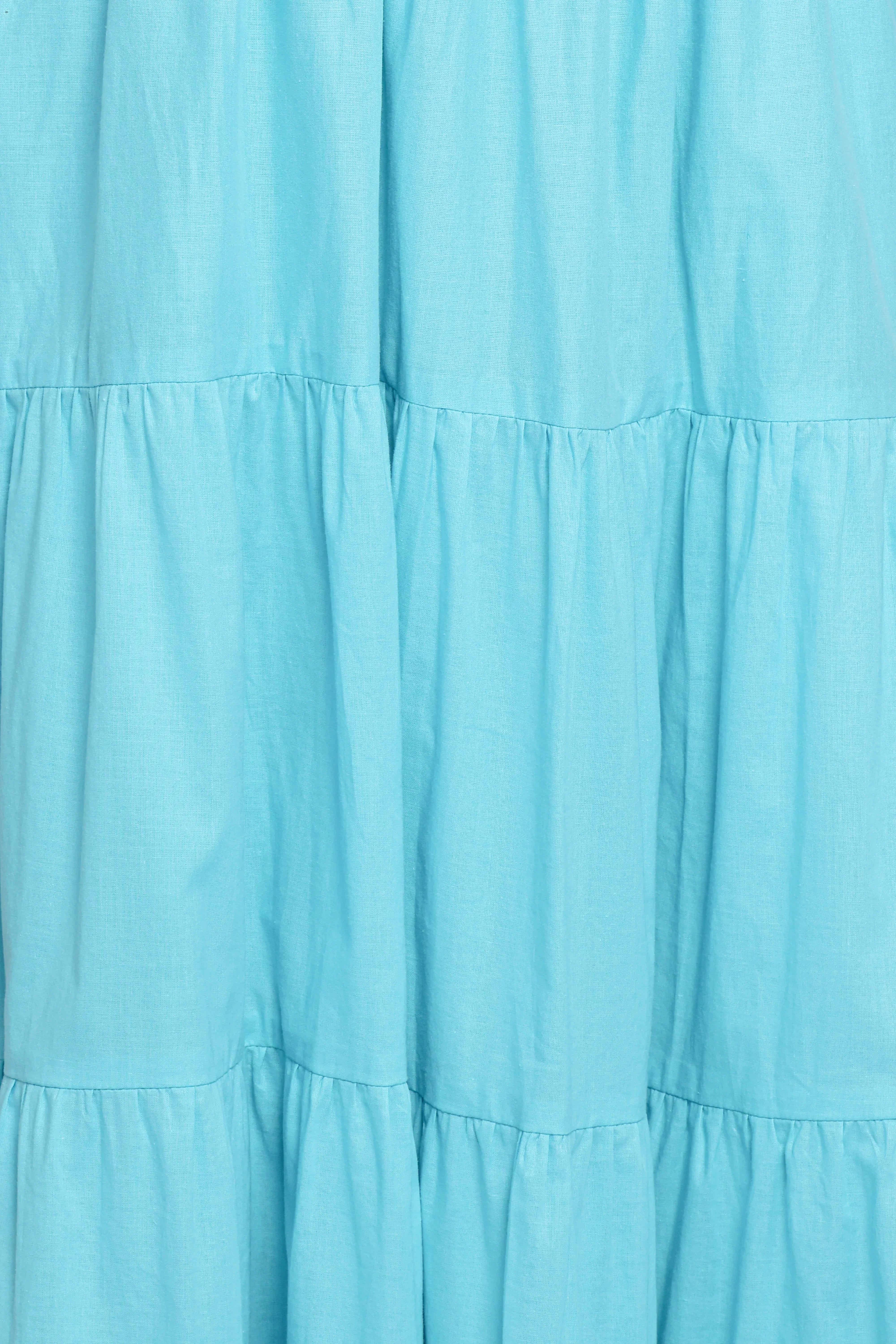 Delaware Maxi Dress Blue