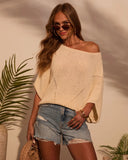 Lettie Short Sleeve Sweater Top