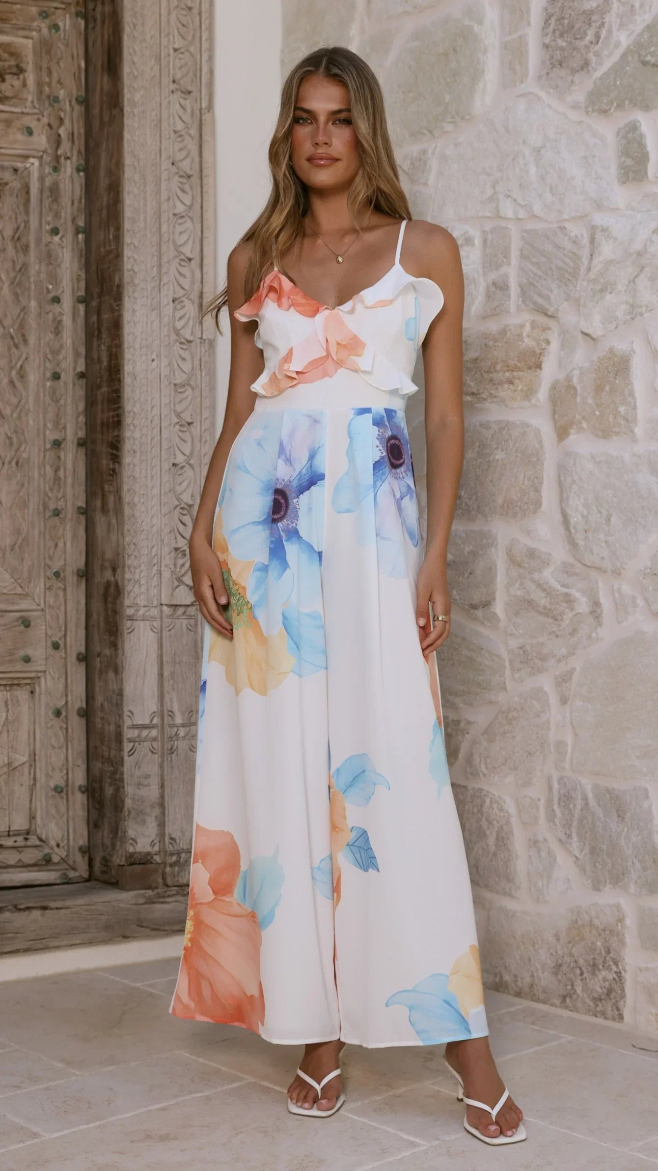 Filippa Jumpsuit Floral Print
