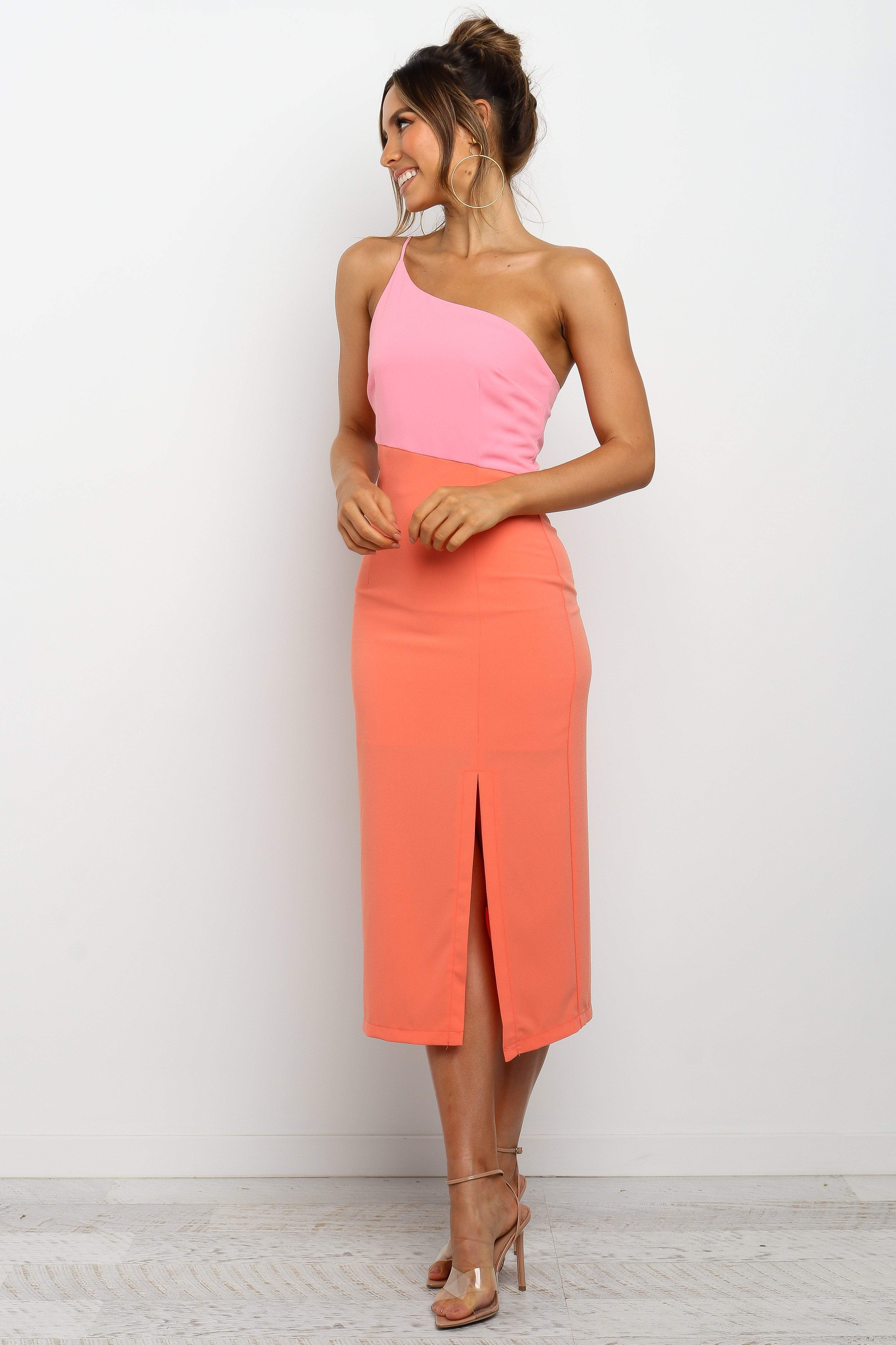 Xiomar Dress Orange