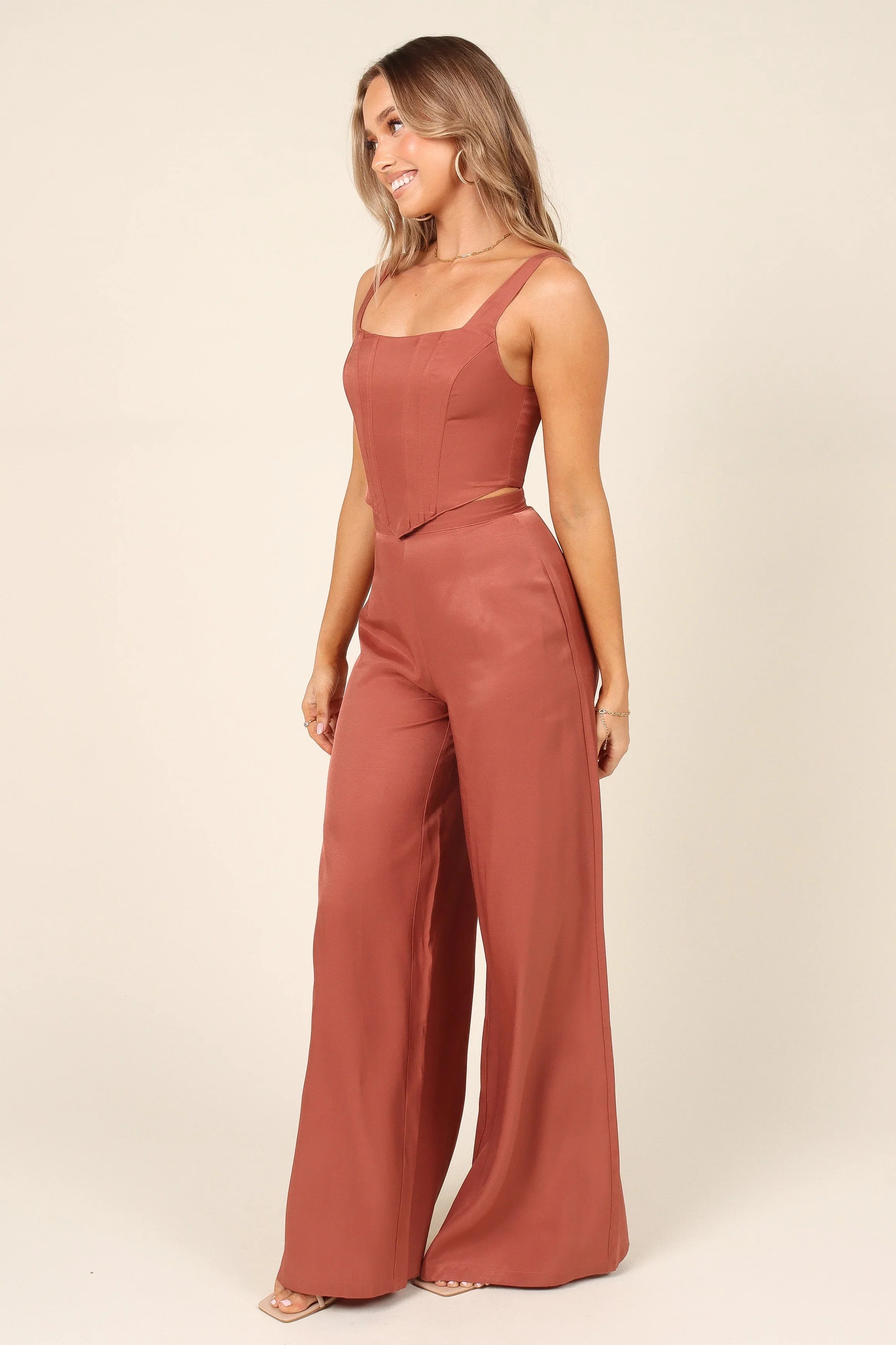 Seville Pant Rust