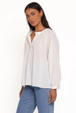 Irisa Shirt White