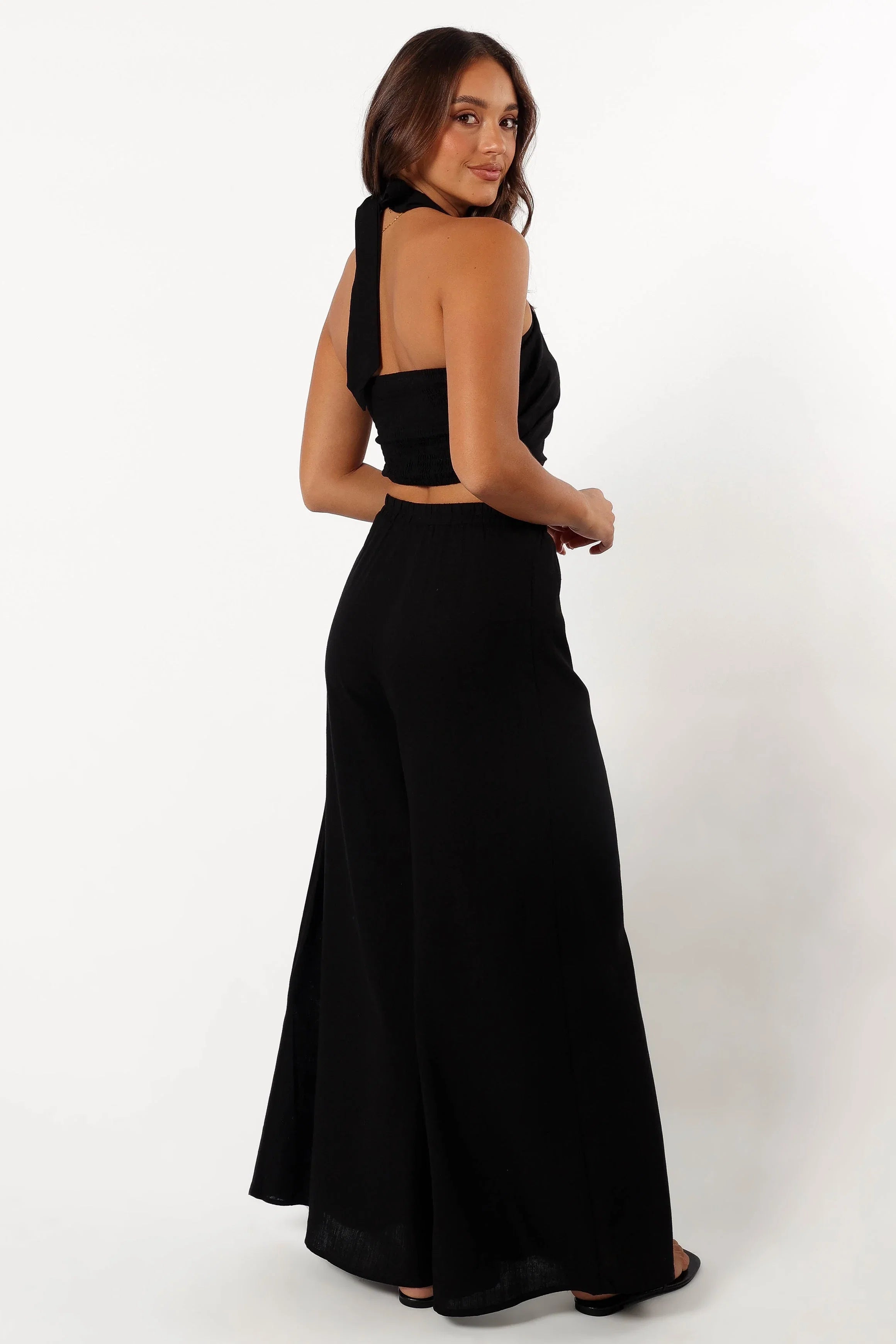 Mary Pant Set Black