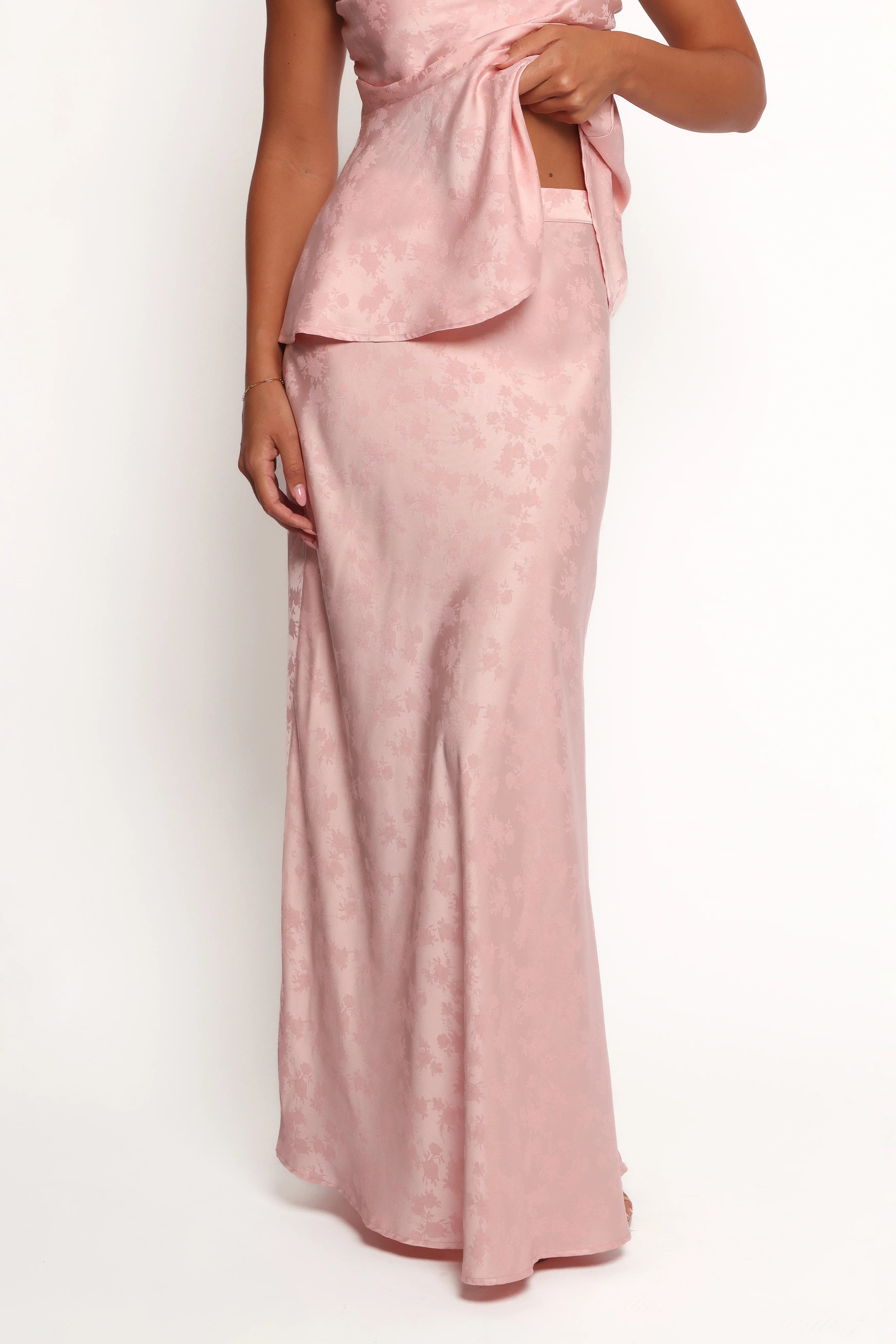 Alysa Skirt Set Blush