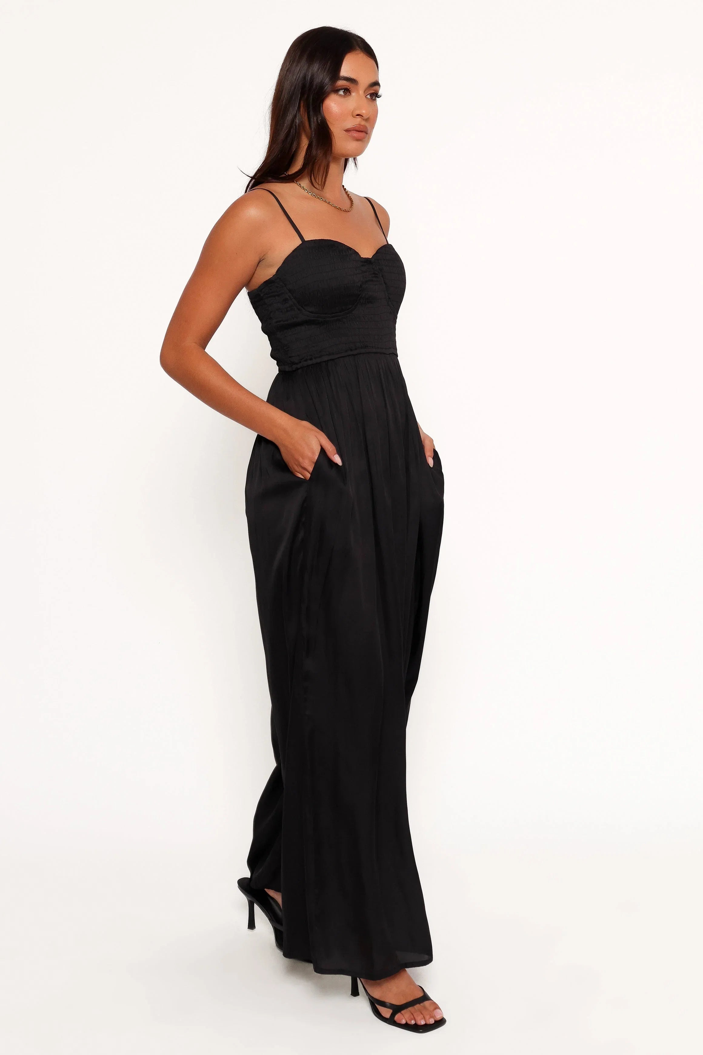 Karlie Jumpsuit Black