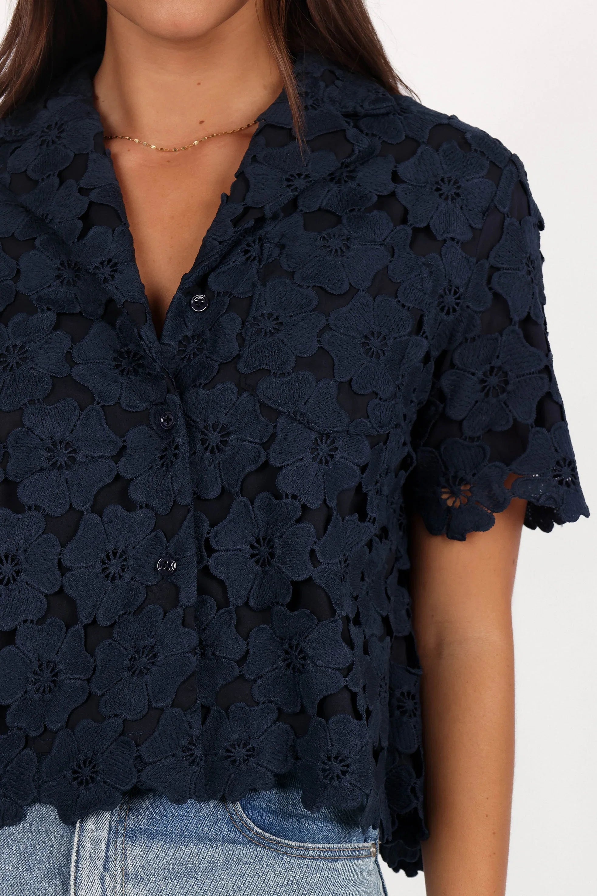 Locale Top Navy