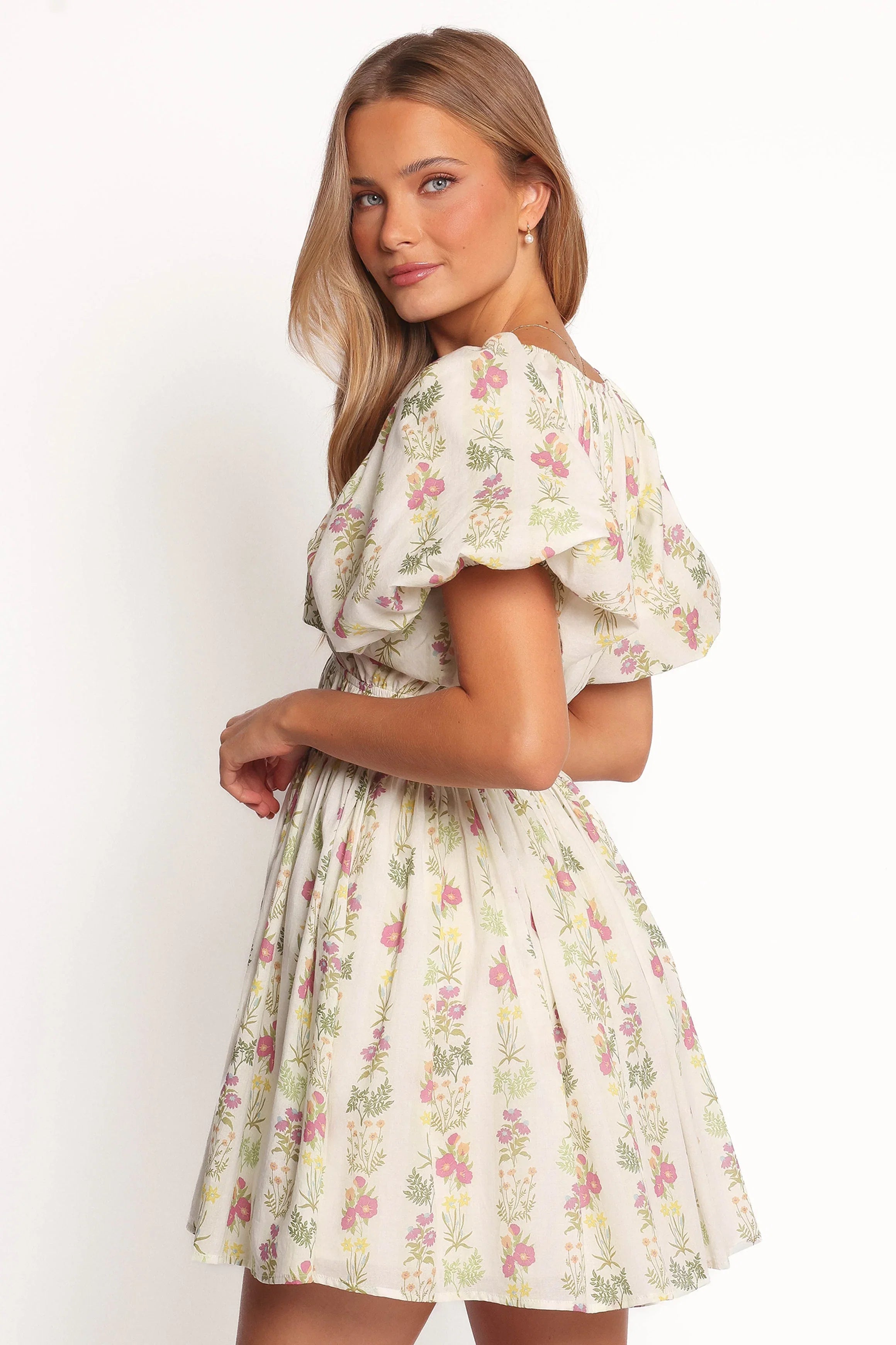 Zadie Mini Dress Light Green