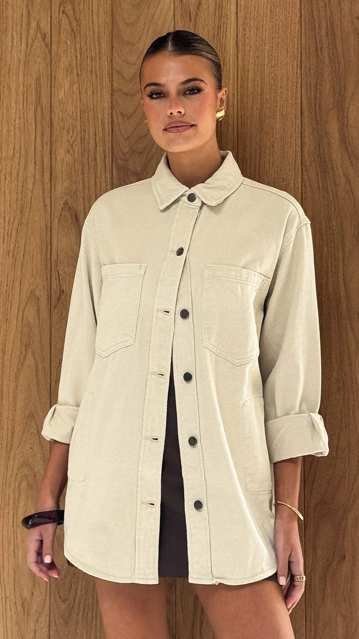Dixon Jacket Sand