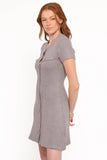 Jaxon Mini Dress Grey