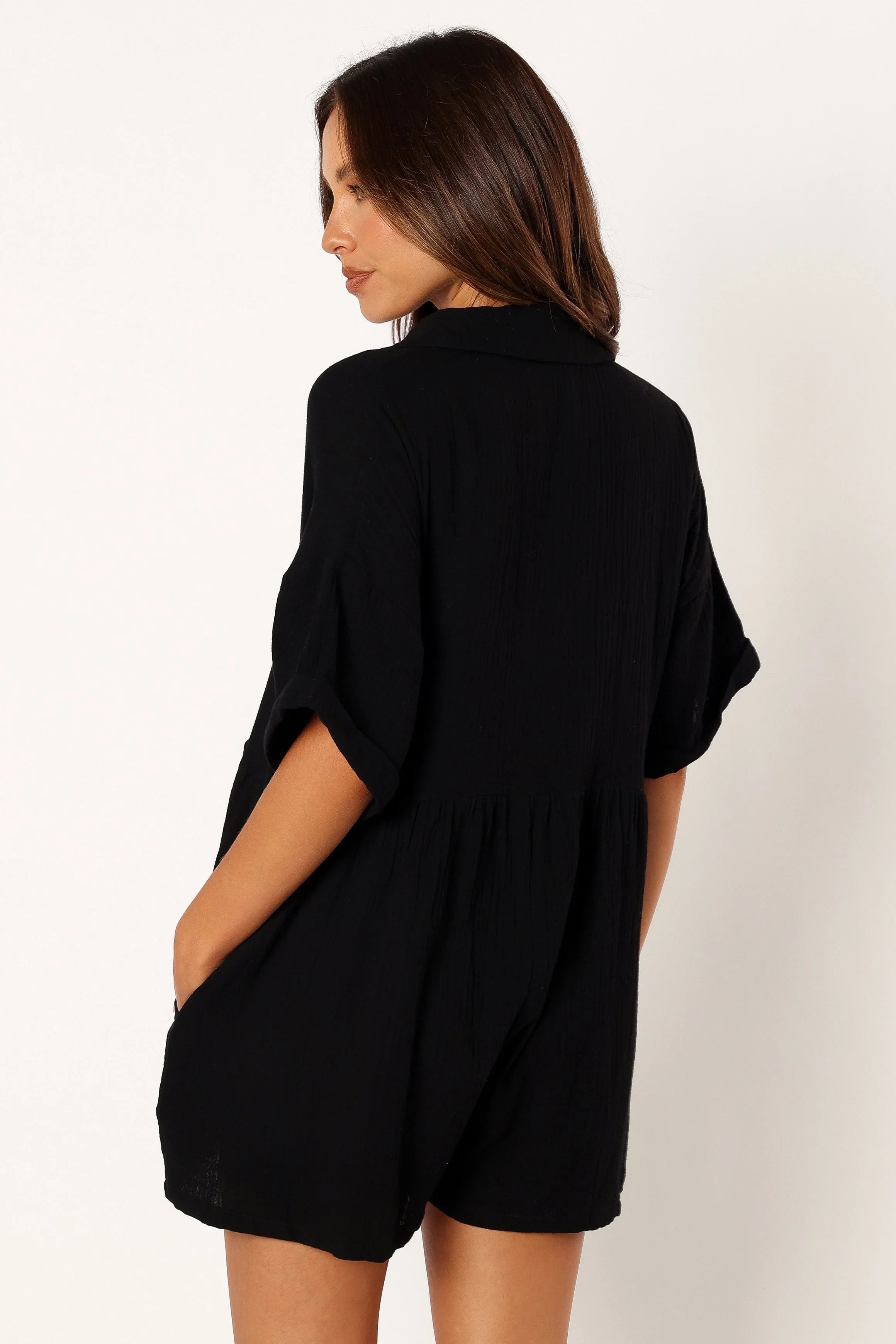 Winny Romper Black