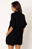 Winny Romper Black