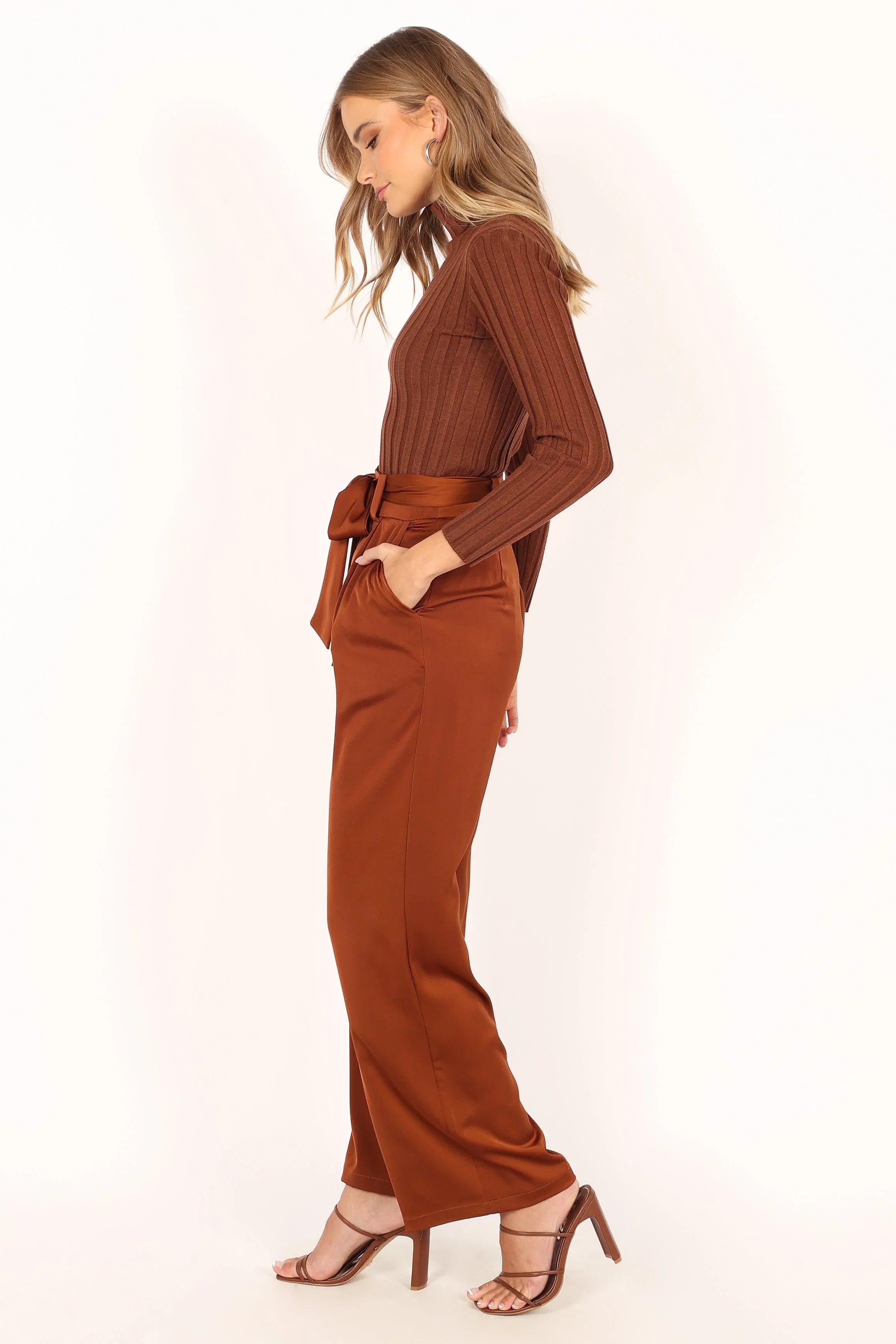 Miranda Pants Brown