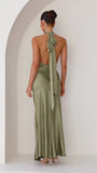 Amalia Maxi Dress Olive