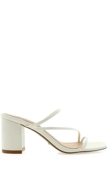 Yazmin Heel White