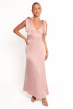 Claudine Midi Dress Pink