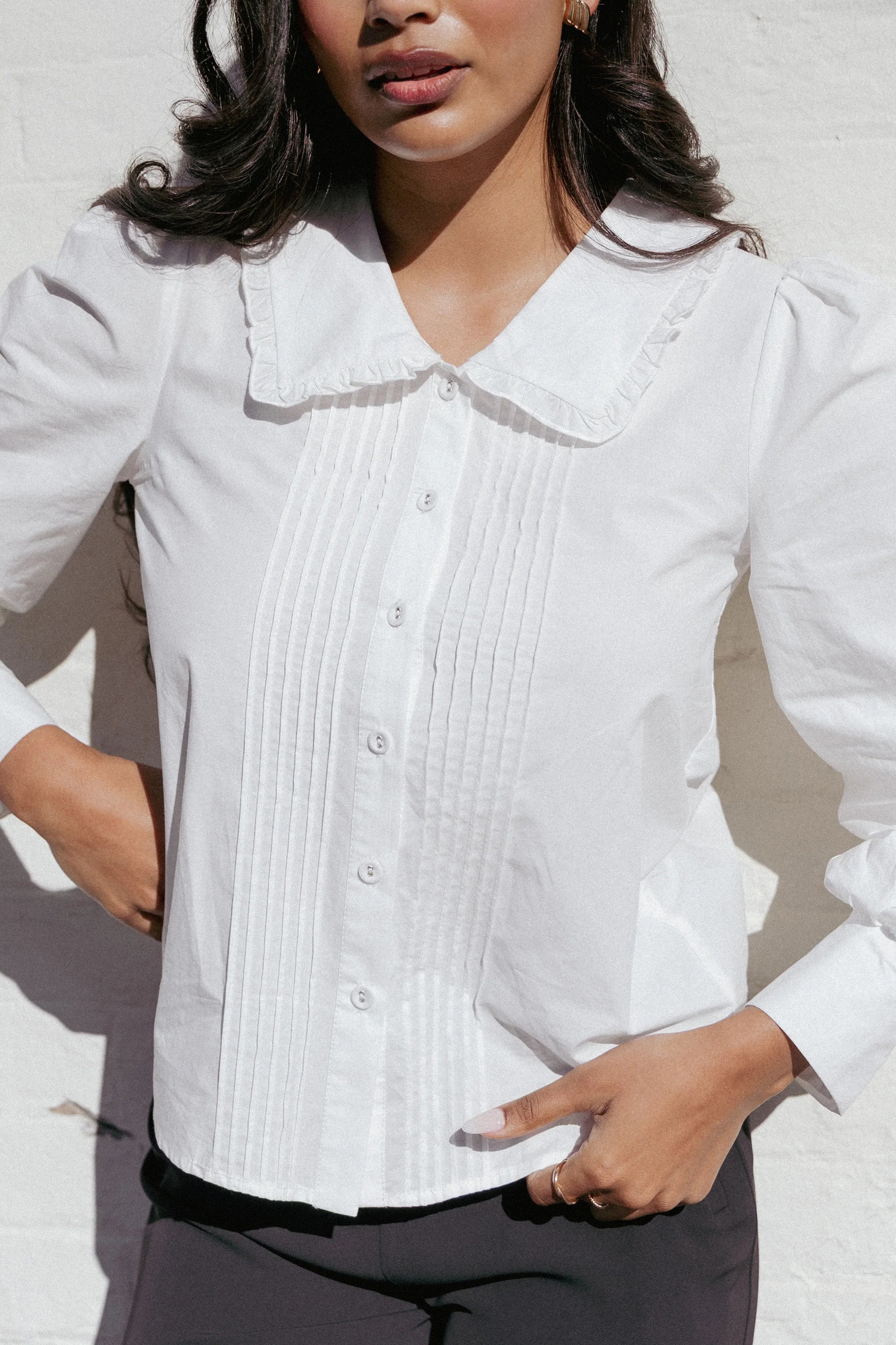 Turner Shirt White