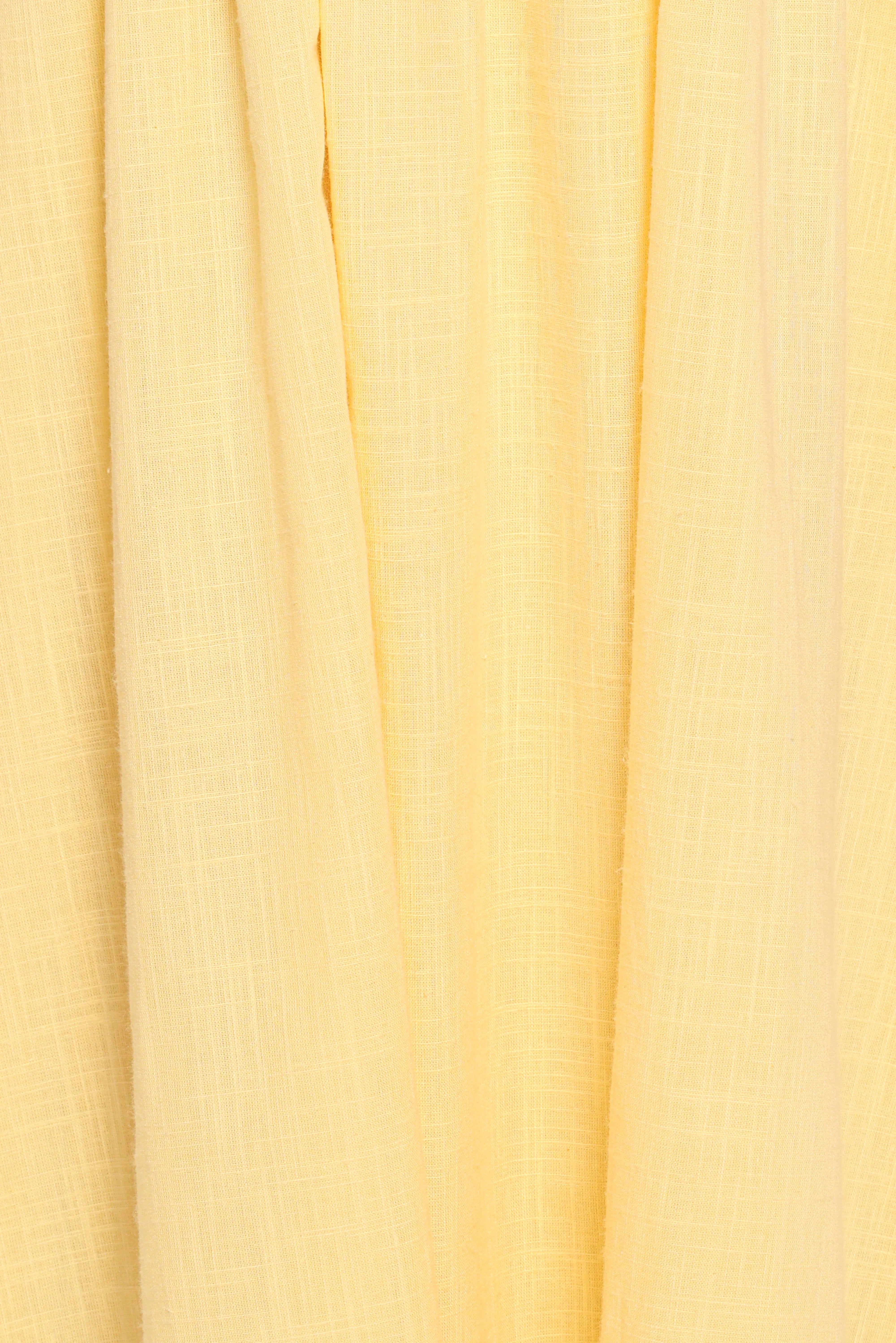 Caty Maxi Dress Yellow