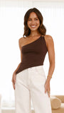 Soraia Top Brown