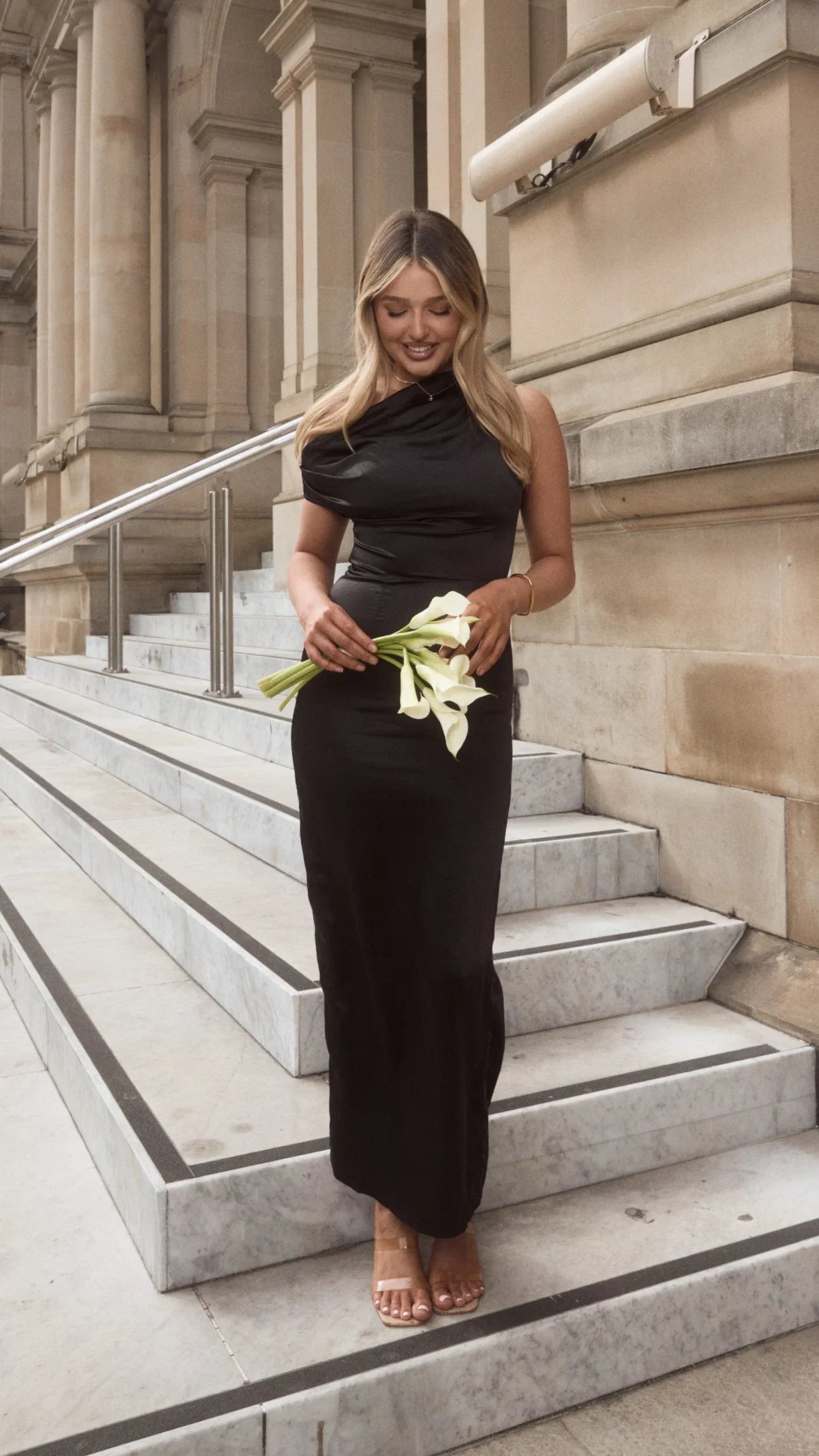 Harlowe Maxi Dress Black
