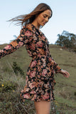 Alyssia Mini Dress Floral