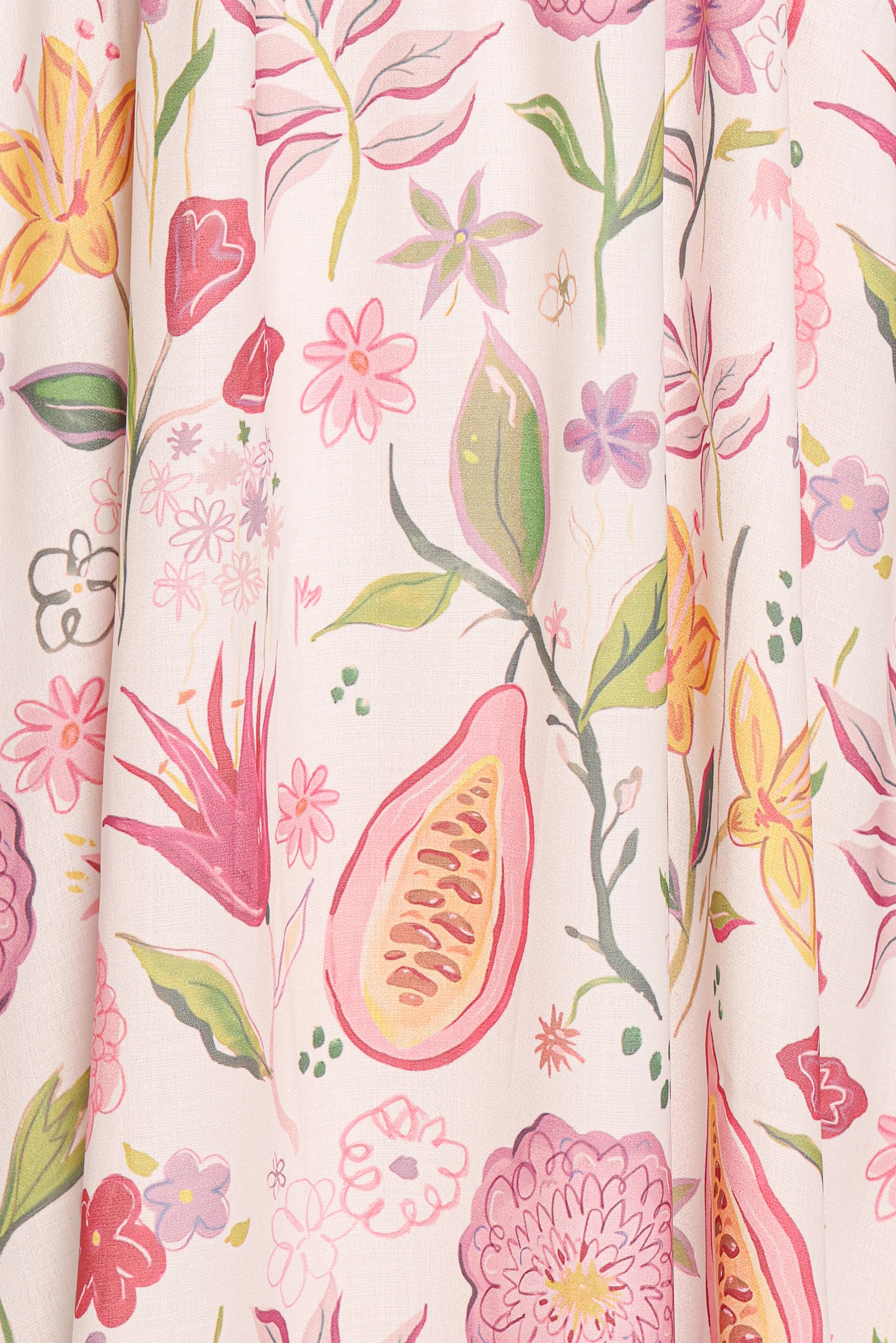 Stazie Midi Dress Garden Floral