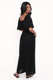 Ebony Jumpsuit Black