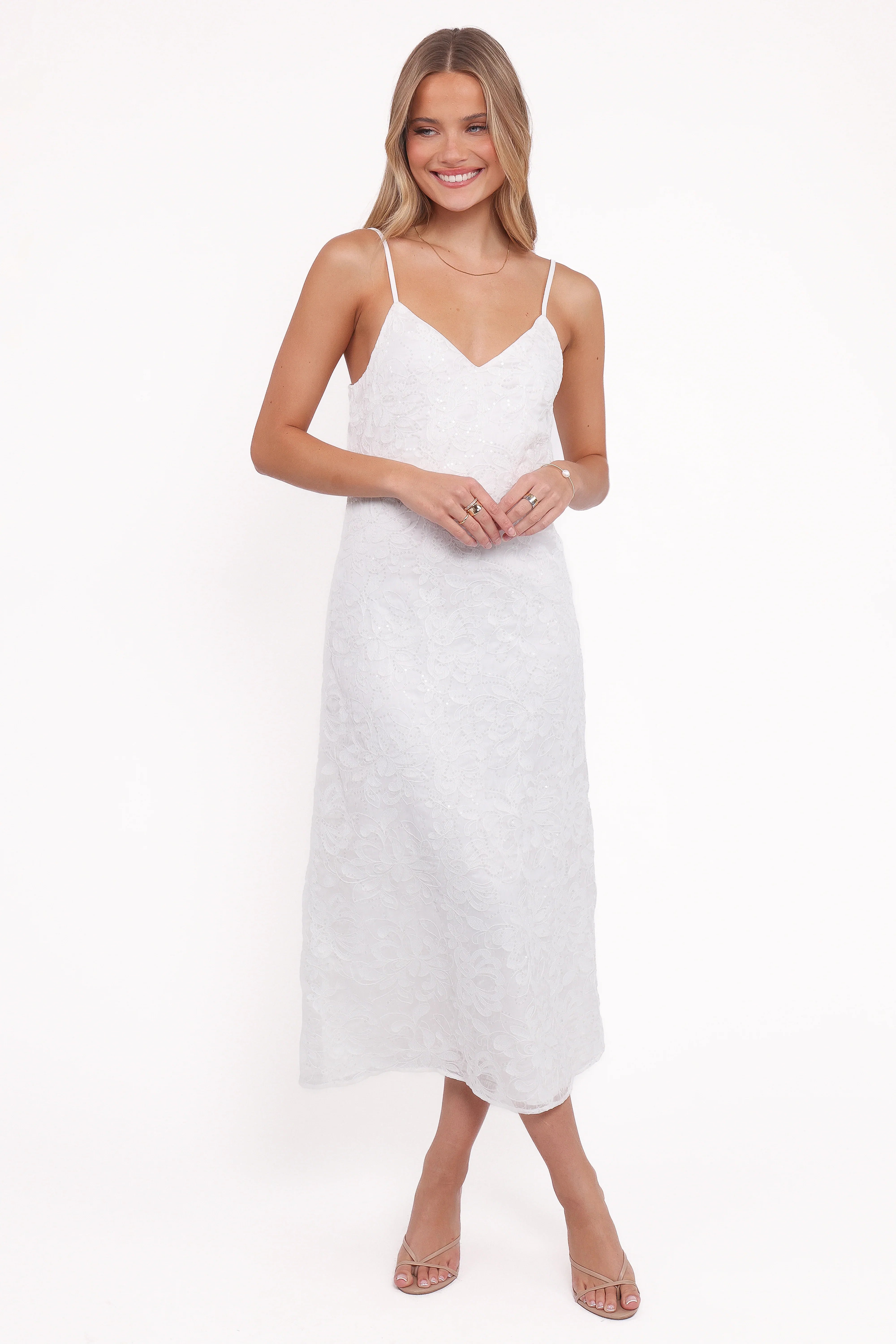 Saoirse Maxi Dress White