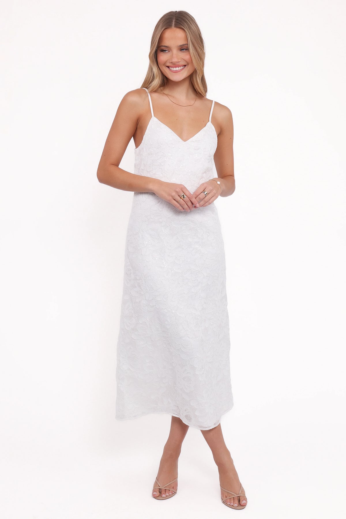 Saoirse Maxi Dress White