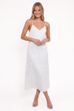 Saoirse Maxi Dress White