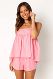 Serina Short Set Pink