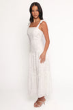 Lavinia Maxi Dress White Floral