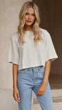 Charlotte Top Natural