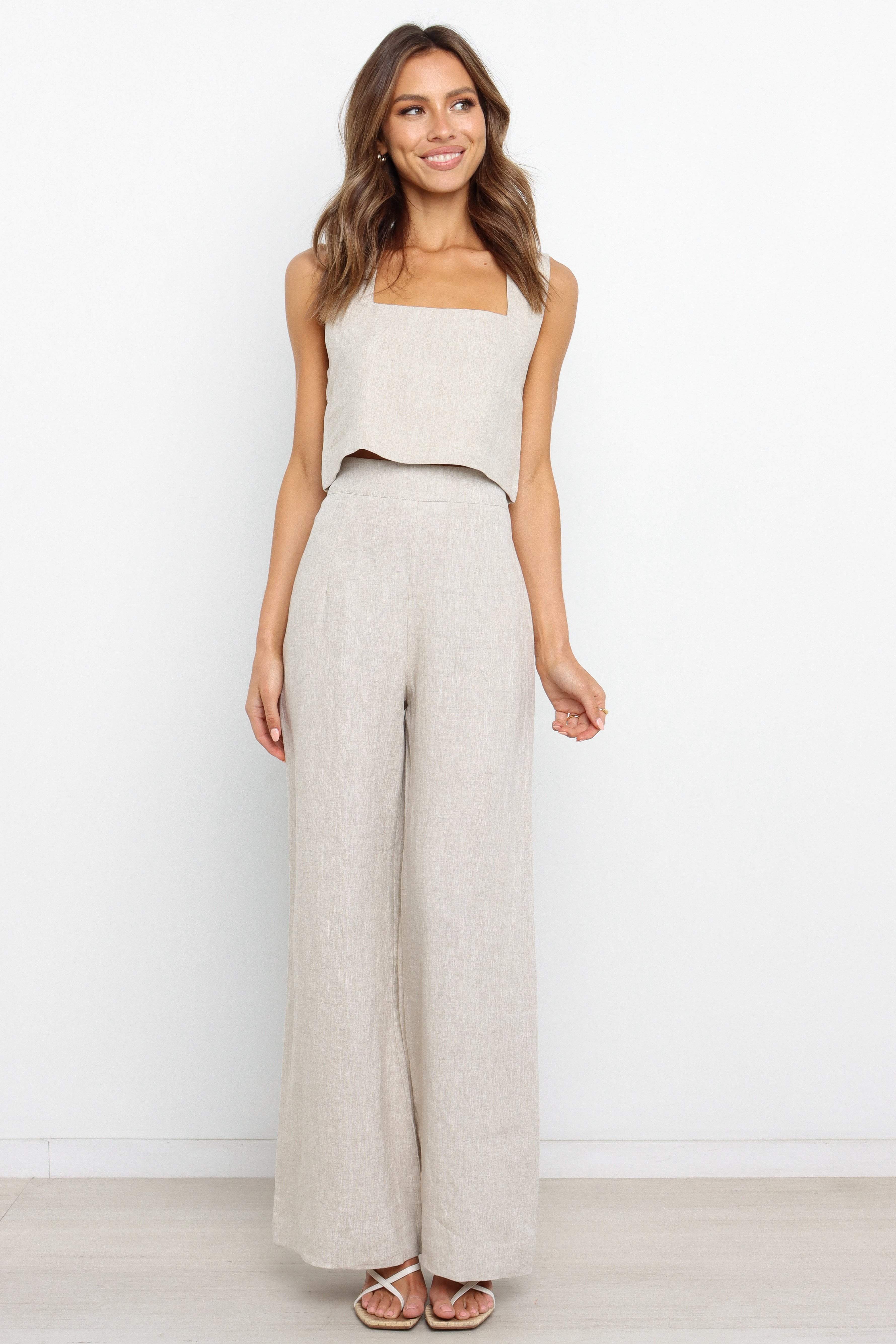 Devlin Top Beige