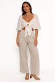 Celine Top White