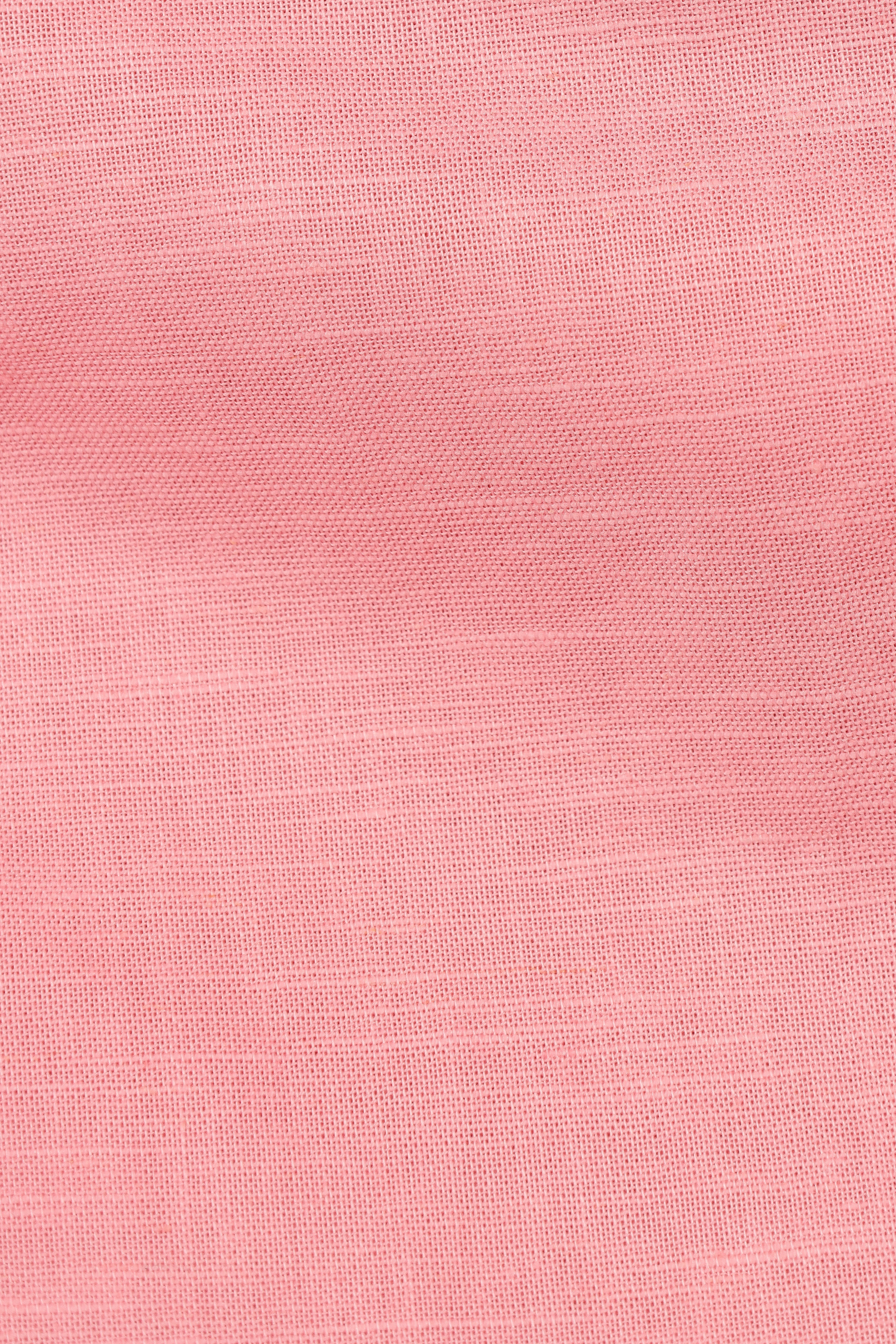 Wendie Scalloped Mini Skirt Poppy Pink