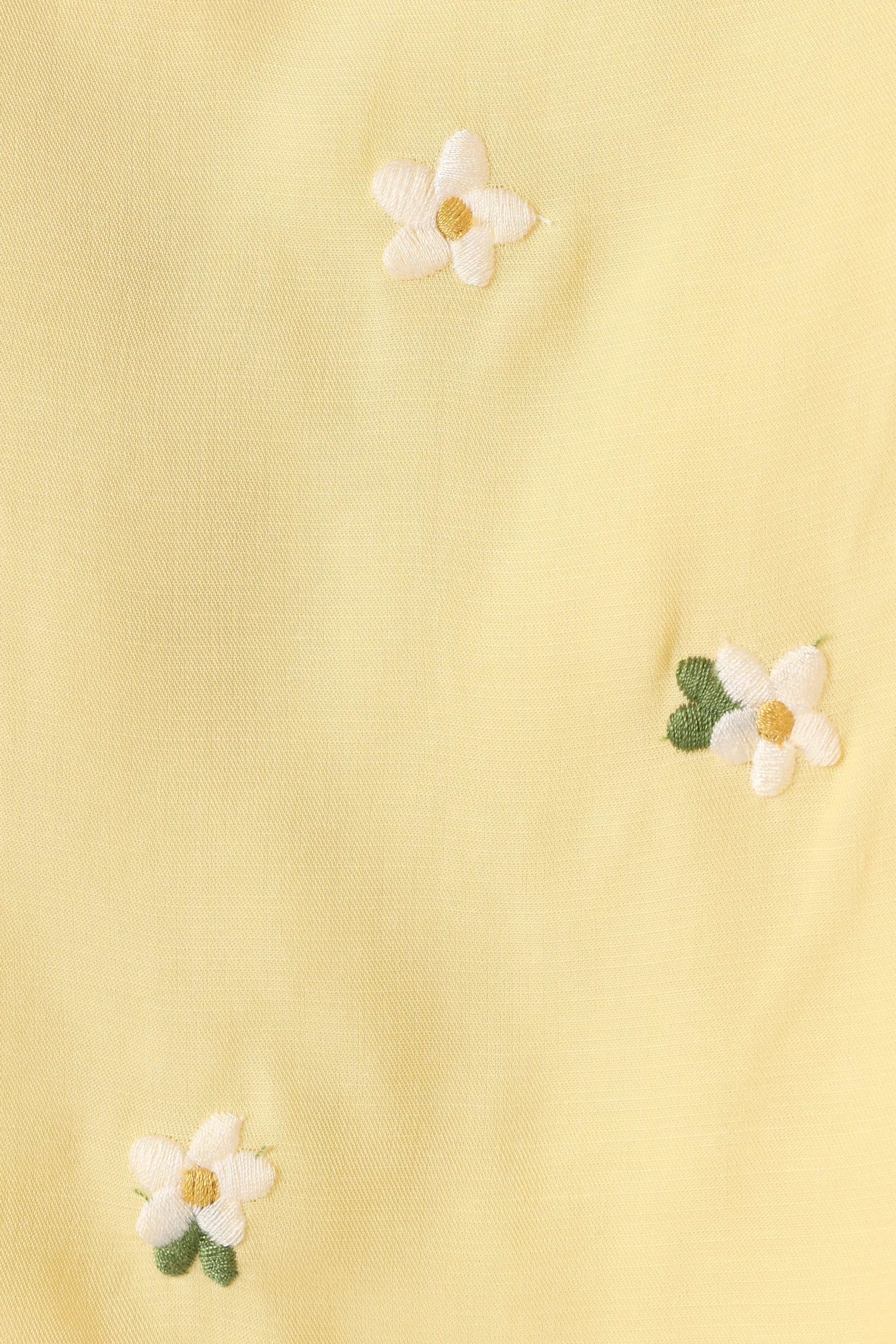 Tiana Short Set Yellow